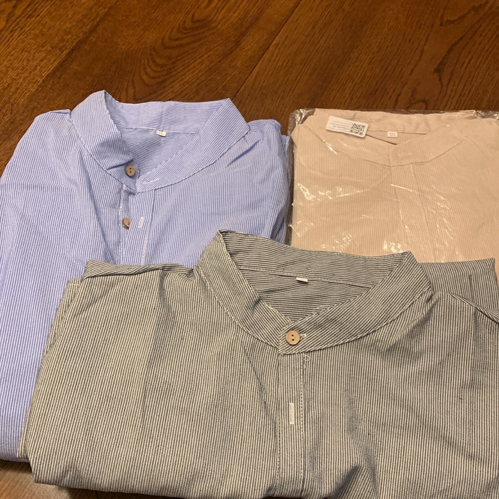 Men’s tunic shirt